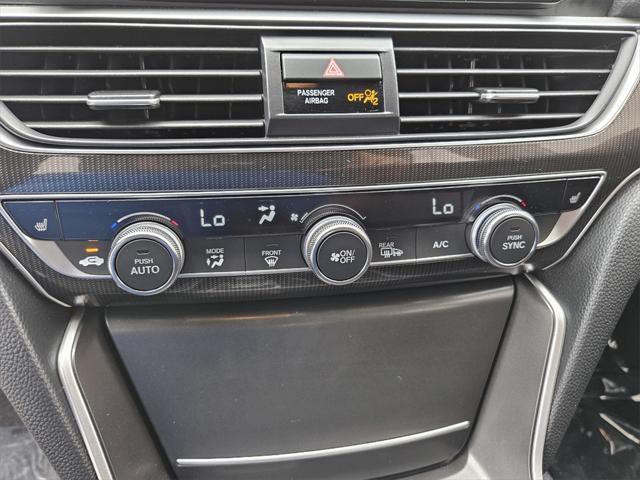 used 2021 Honda Accord car, priced at $27,881