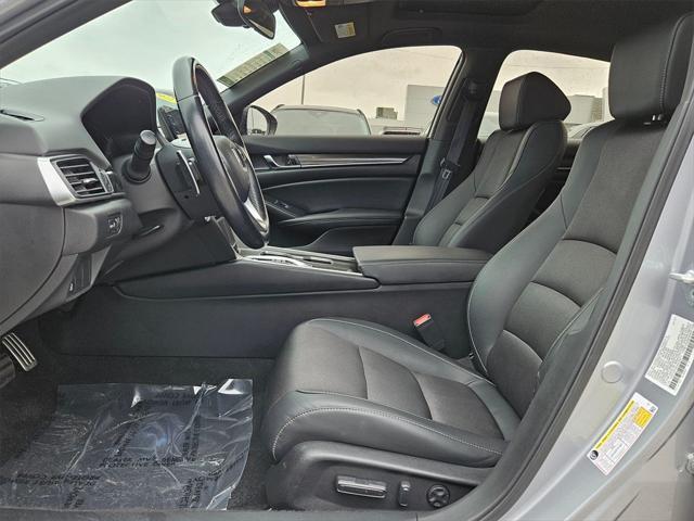 used 2021 Honda Accord car, priced at $27,881