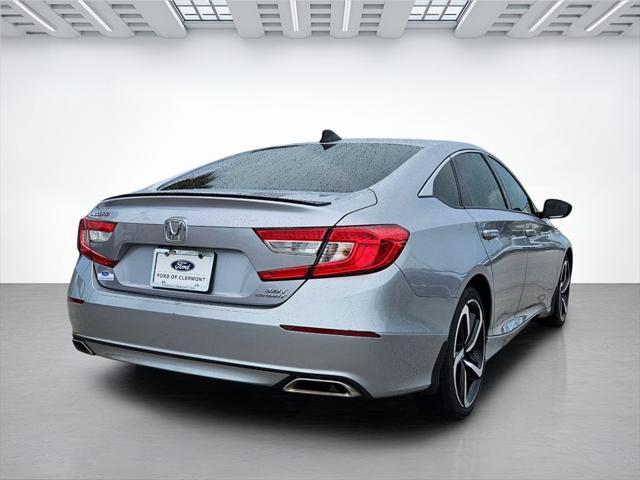 used 2021 Honda Accord car, priced at $27,881