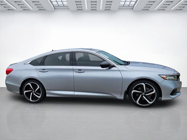 used 2021 Honda Accord car, priced at $27,881