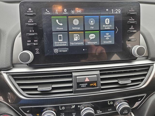 used 2021 Honda Accord car, priced at $27,881