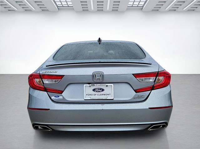 used 2021 Honda Accord car, priced at $27,881