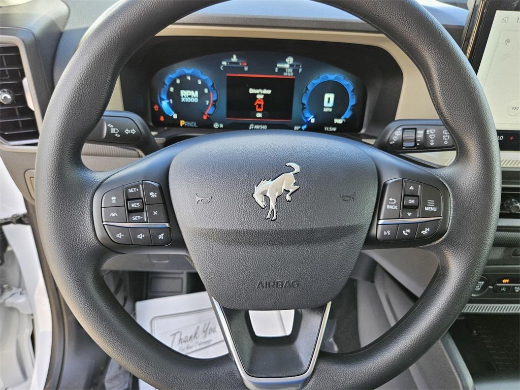 new 2025 Ford Bronco Sport car, priced at $30,134