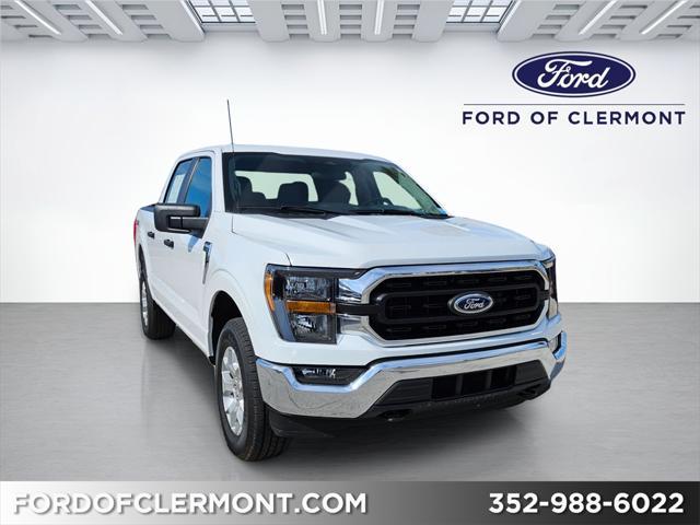 used 2023 Ford F-150 car, priced at $31,993