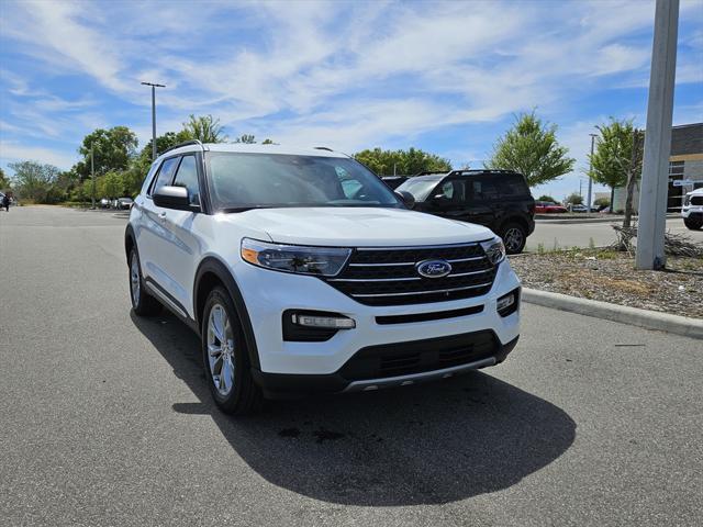 new 2024 Ford Explorer car, priced at $47,759