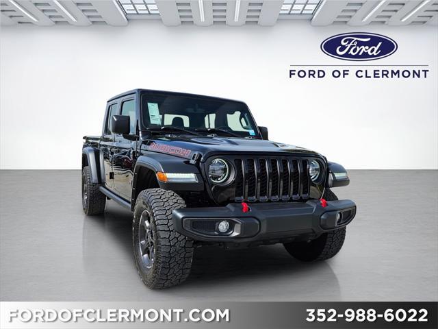 used 2022 Jeep Gladiator car, priced at $42,392