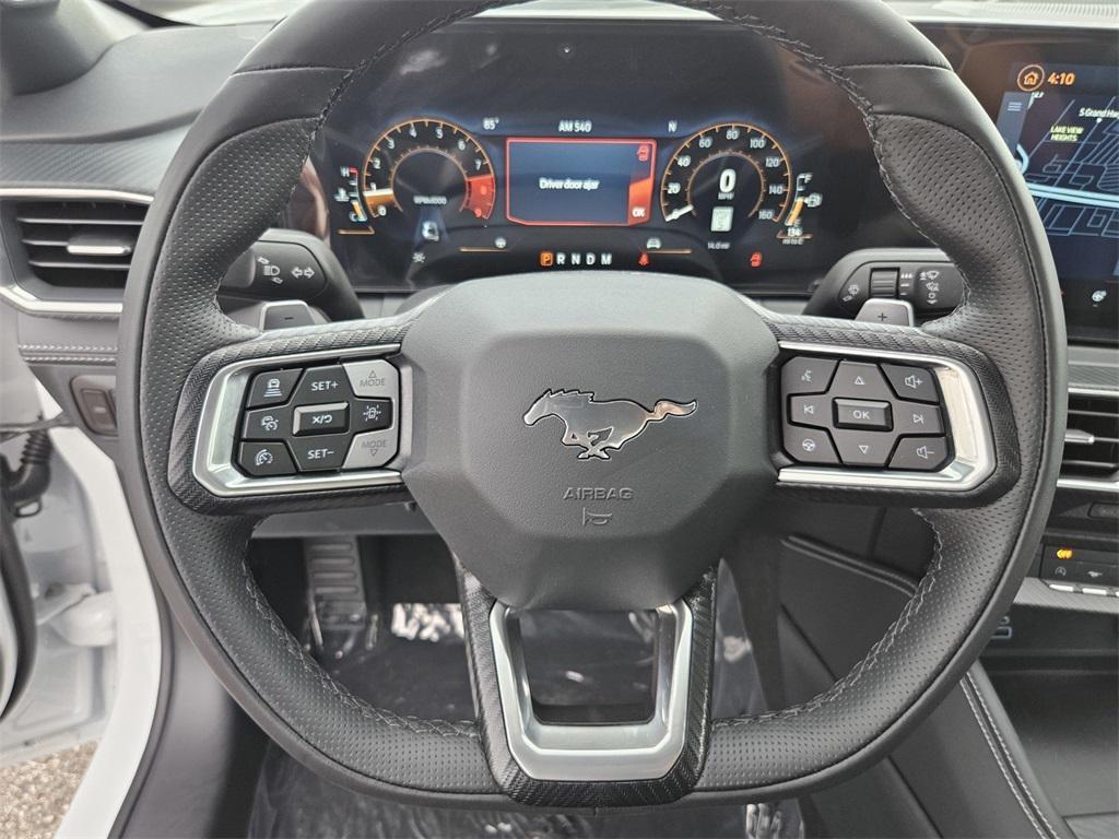 new 2025 Ford Mustang car, priced at $53,019