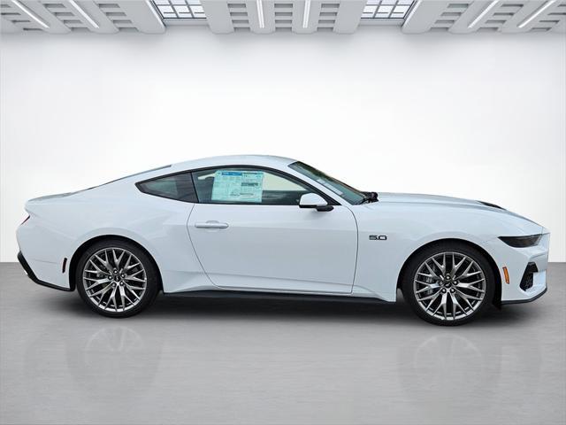 new 2025 Ford Mustang car, priced at $56,019