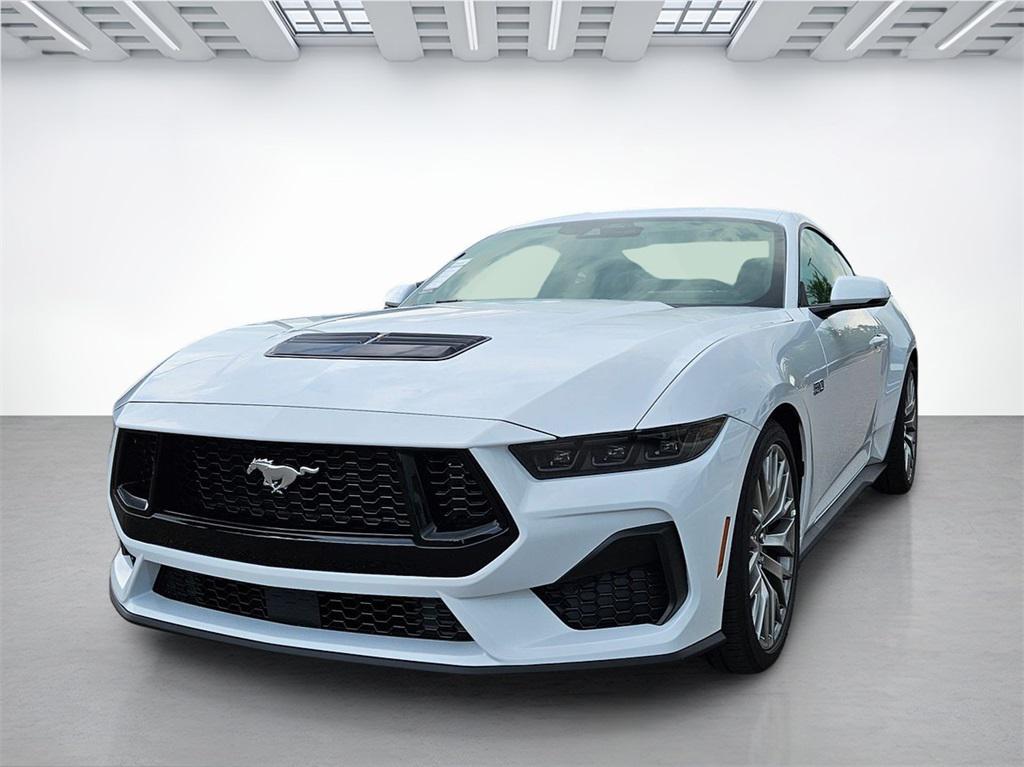 new 2025 Ford Mustang car, priced at $53,019