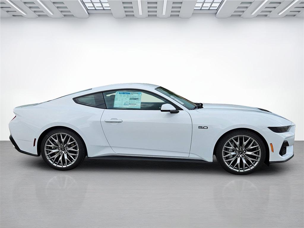 new 2025 Ford Mustang car, priced at $53,019