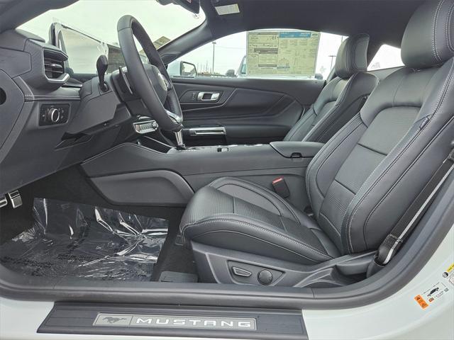 new 2025 Ford Mustang car, priced at $56,019