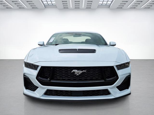 new 2025 Ford Mustang car, priced at $56,019