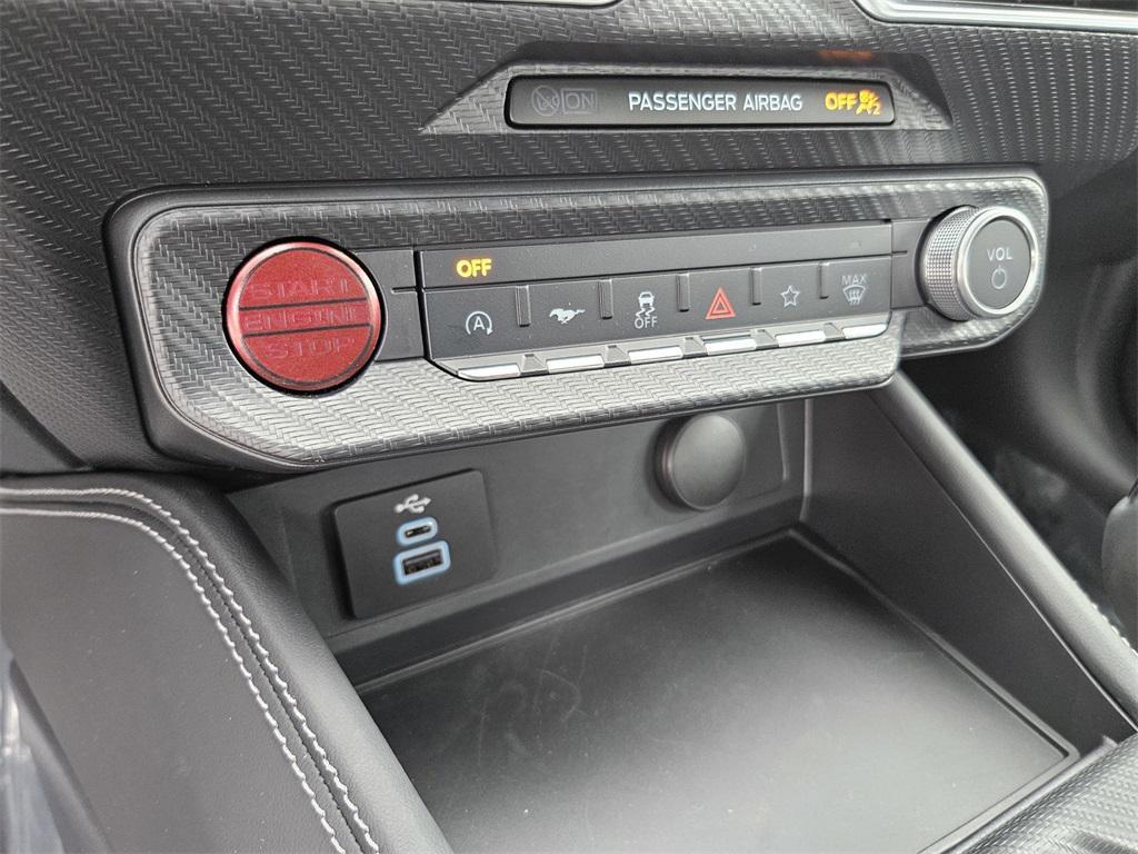 new 2025 Ford Mustang car, priced at $53,019