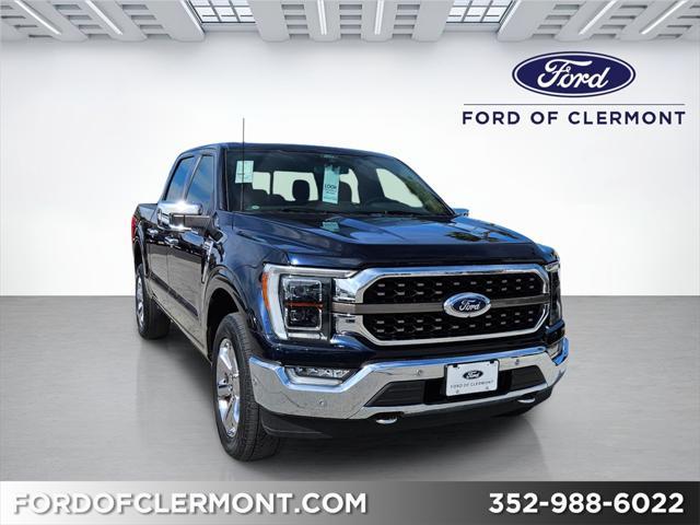 used 2022 Ford F-150 car, priced at $51,213