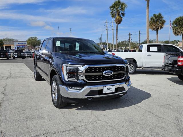 used 2022 Ford F-150 car, priced at $51,213