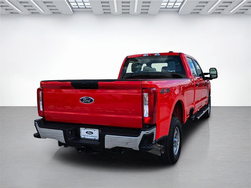 used 2024 Ford F-250 car, priced at $58,921