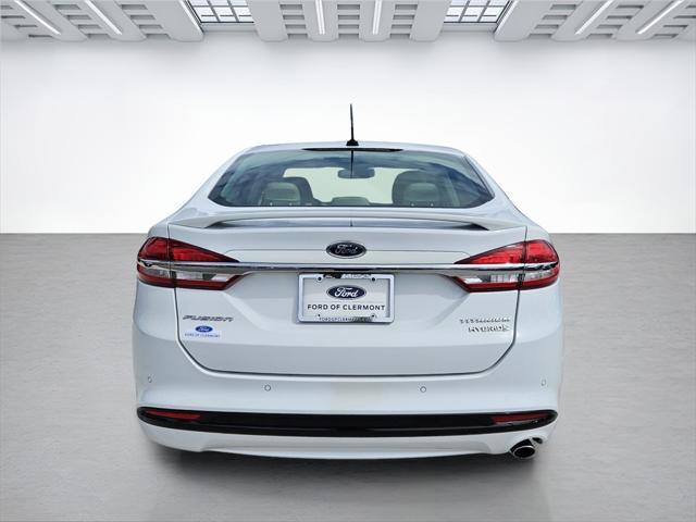 used 2018 Ford Fusion Hybrid car, priced at $13,294