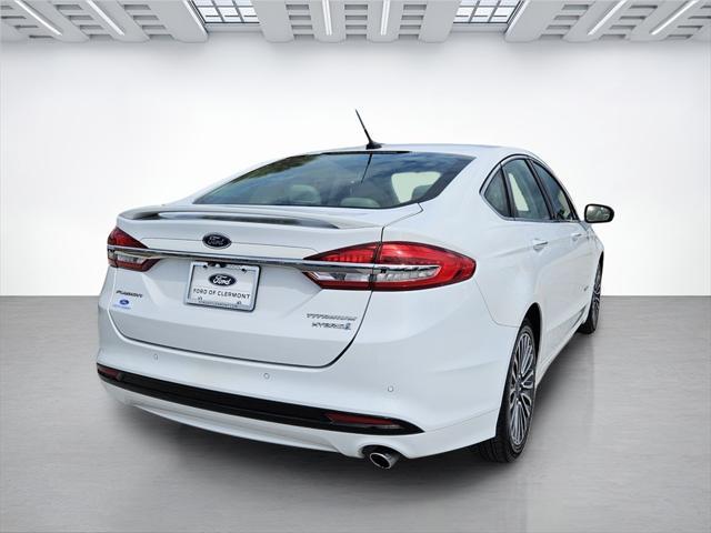 used 2018 Ford Fusion Hybrid car, priced at $13,294