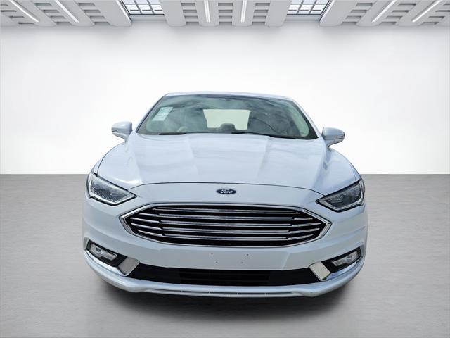 used 2018 Ford Fusion Hybrid car, priced at $13,294