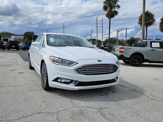 used 2018 Ford Fusion Hybrid car, priced at $13,294