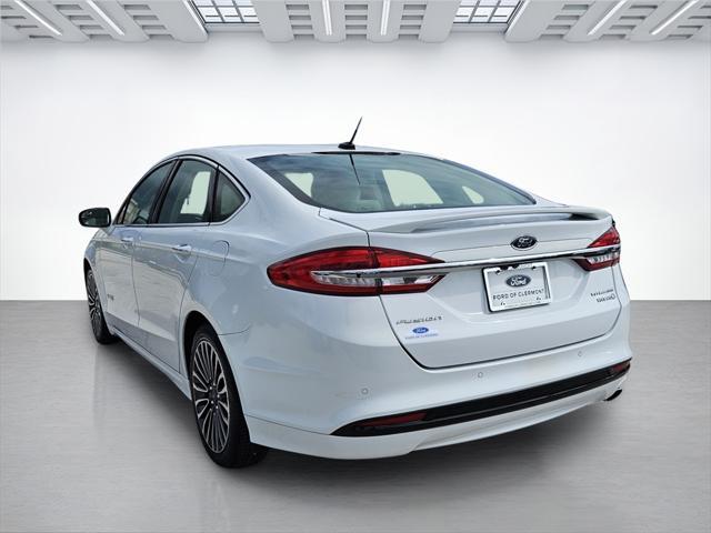 used 2018 Ford Fusion Hybrid car, priced at $13,294