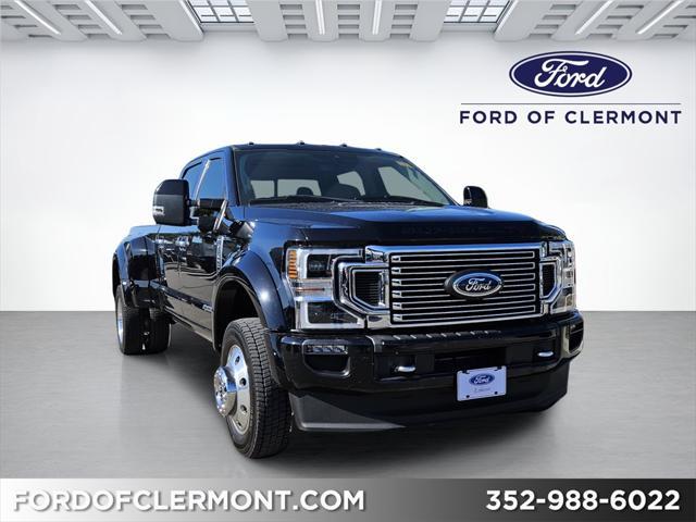 used 2020 Ford F-450 car, priced at $88,393