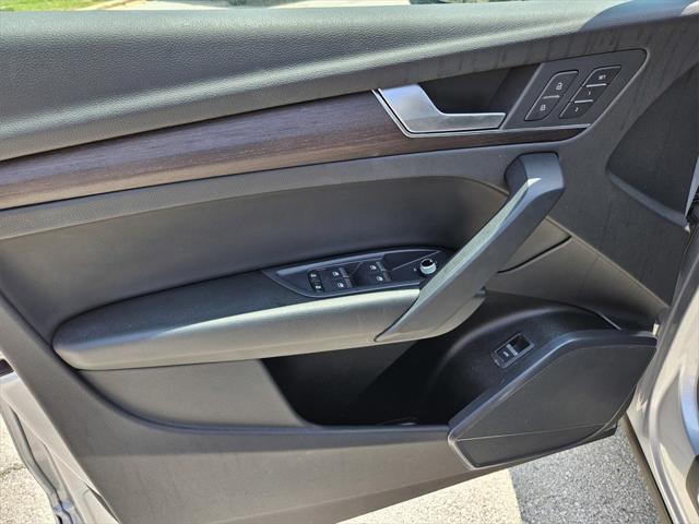 used 2022 Audi Q5 car, priced at $26,992