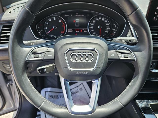 used 2022 Audi Q5 car, priced at $26,992