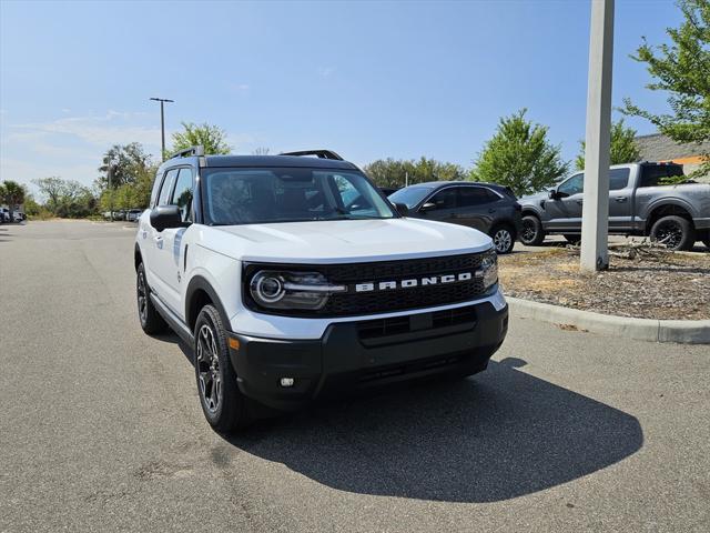 new 2025 Ford Bronco Sport car, priced at $37,444