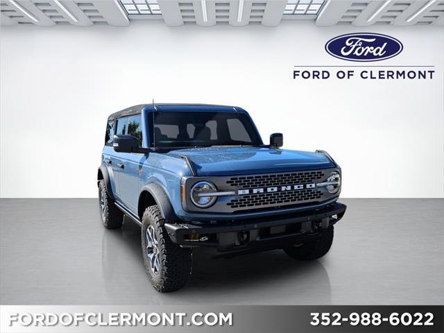 new 2024 Ford Bronco car, priced at $56,227