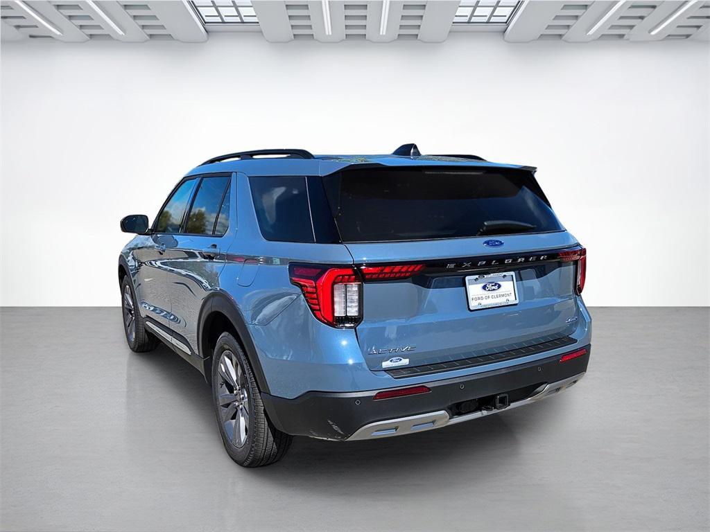 new 2025 Ford Explorer car, priced at $47,888