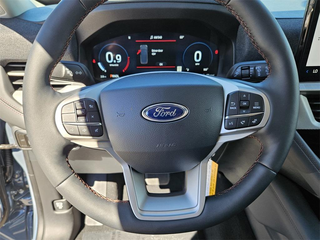 new 2025 Ford Explorer car, priced at $47,888