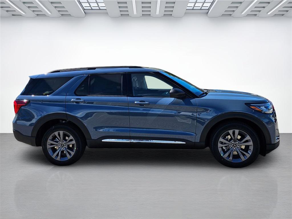 new 2025 Ford Explorer car, priced at $47,888