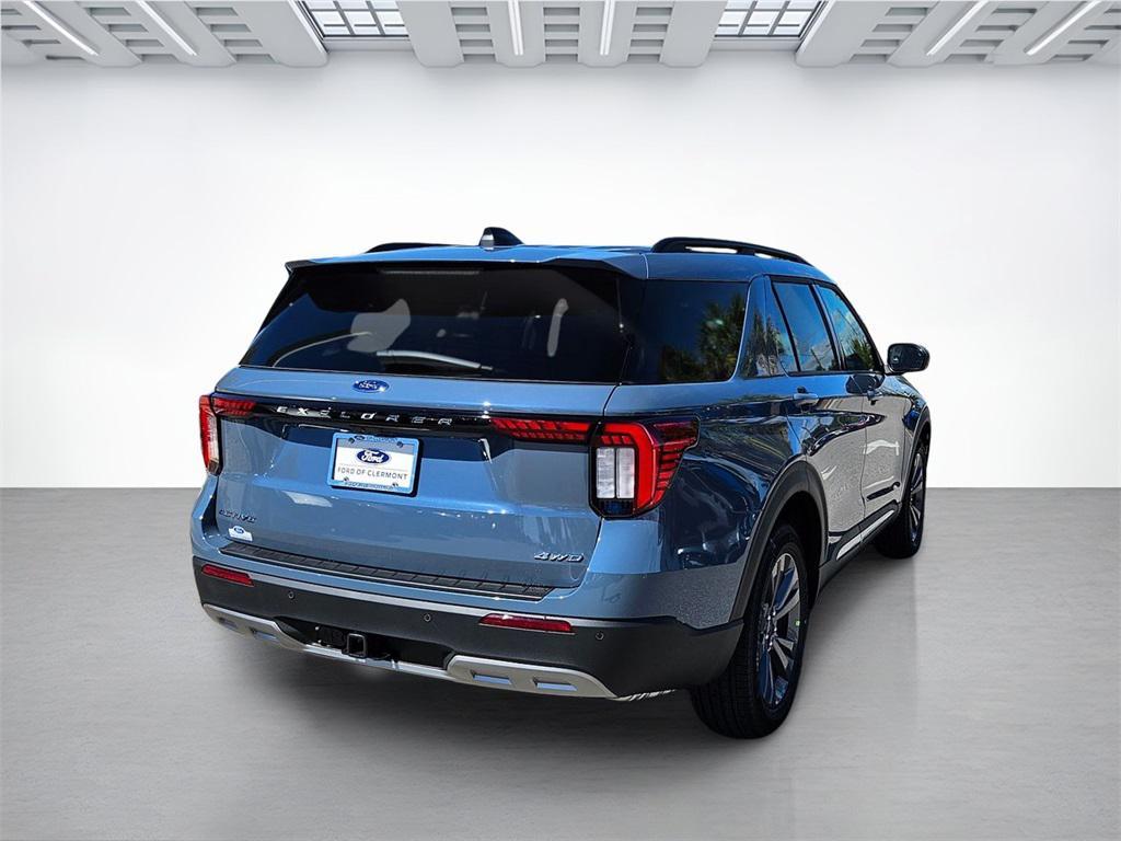 new 2025 Ford Explorer car, priced at $47,888