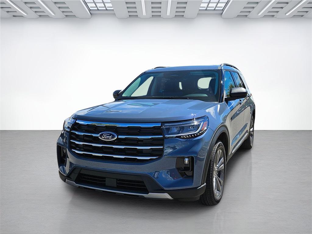 new 2025 Ford Explorer car, priced at $47,888