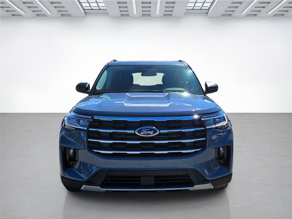 new 2025 Ford Explorer car, priced at $47,888