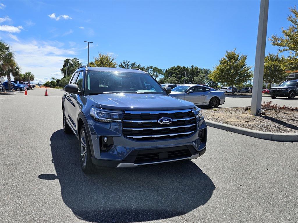 new 2025 Ford Explorer car, priced at $47,888