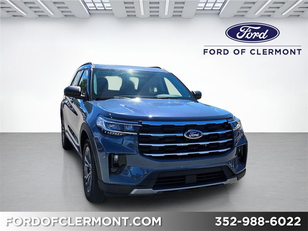 new 2025 Ford Explorer car, priced at $47,888