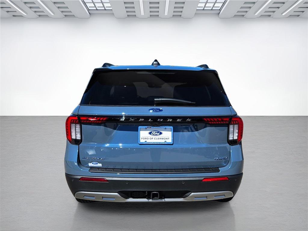 new 2025 Ford Explorer car, priced at $47,888
