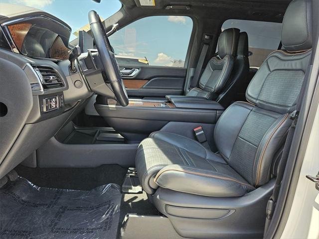 used 2022 Lincoln Navigator car, priced at $59,481