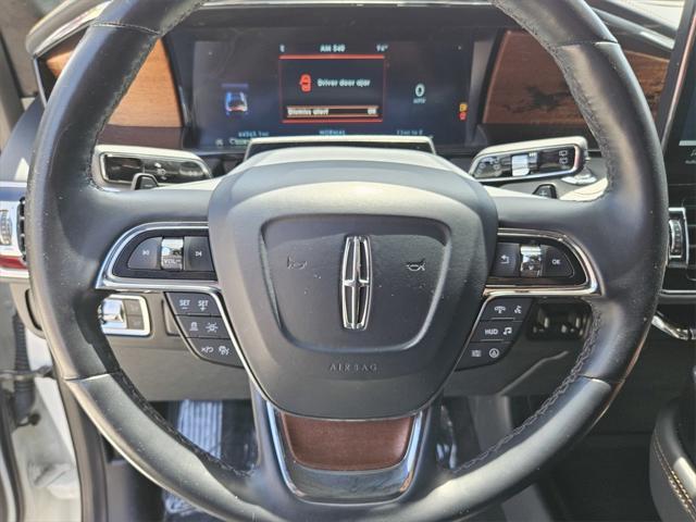 used 2022 Lincoln Navigator car, priced at $59,481