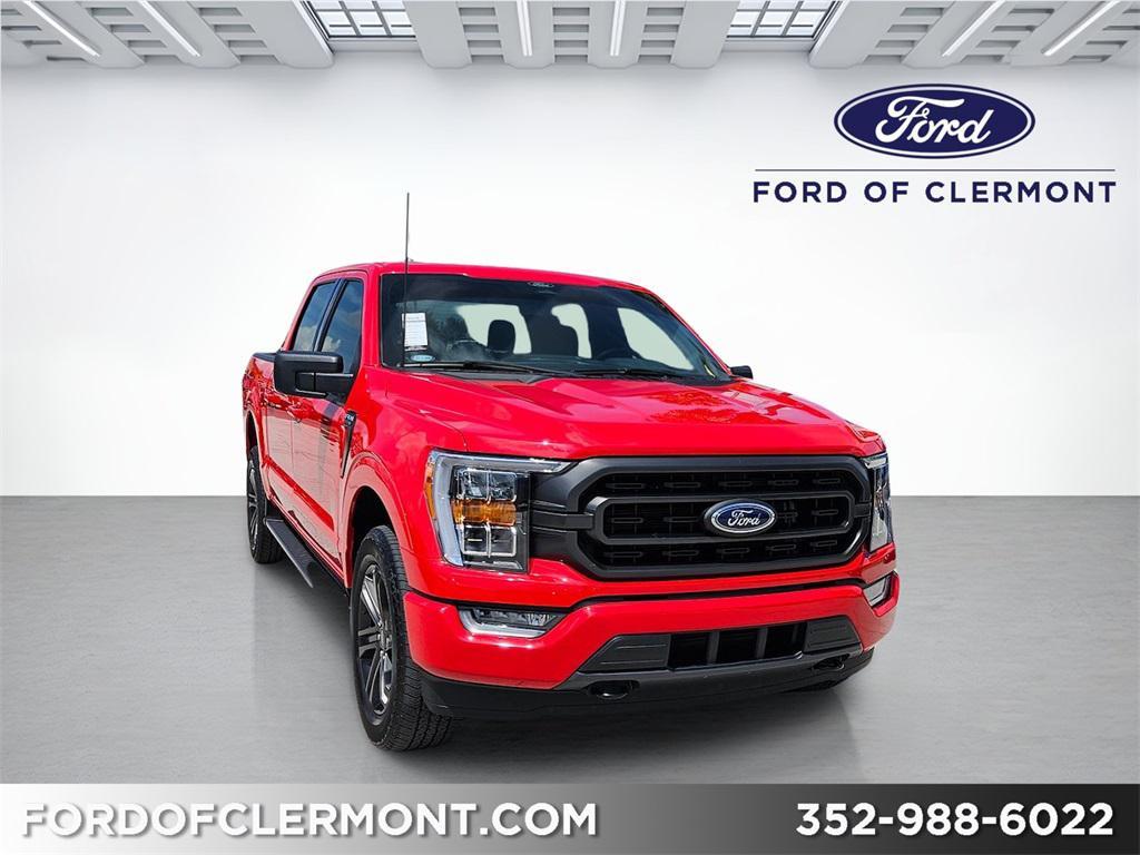 used 2022 Ford F-150 car, priced at $40,393