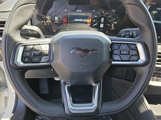 new 2025 Ford Mustang car, priced at $61,907
