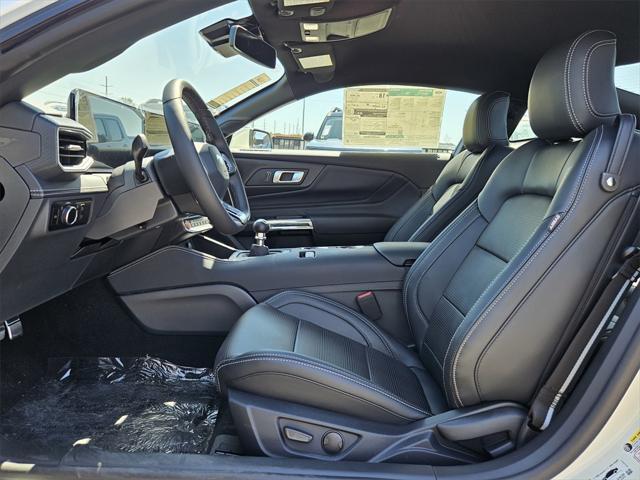 new 2025 Ford Mustang car, priced at $61,907