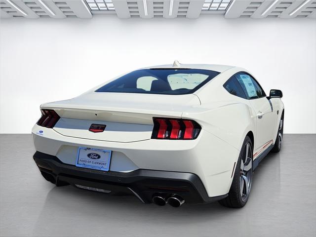 new 2025 Ford Mustang car, priced at $61,907