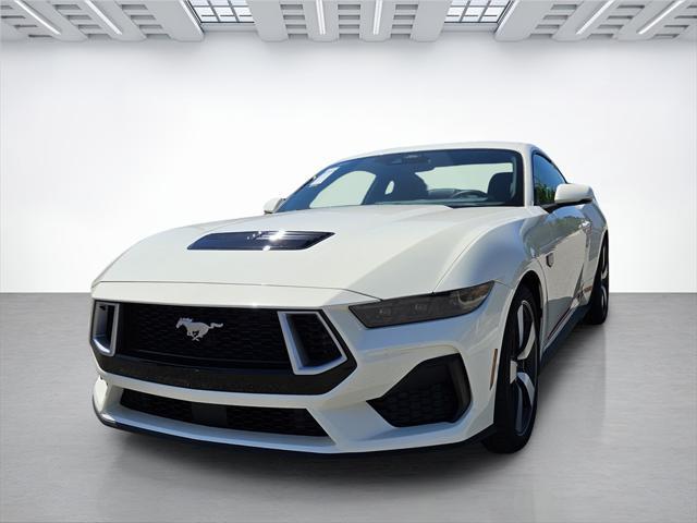new 2025 Ford Mustang car, priced at $61,907