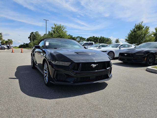 new 2025 Ford Mustang car, priced at $57,926