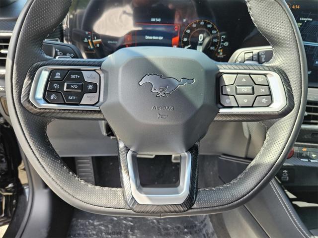 new 2025 Ford Mustang car, priced at $57,926