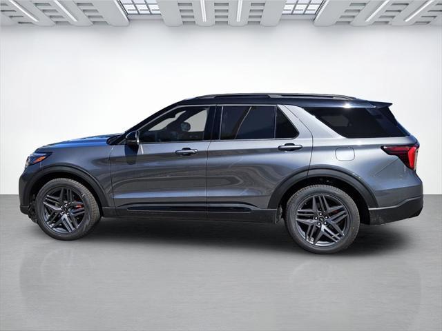 new 2025 Ford Explorer car, priced at $57,372