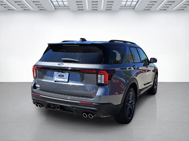 new 2025 Ford Explorer car, priced at $57,372